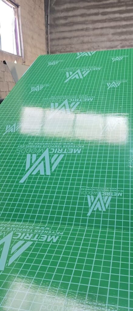 Metric Woods 19mm Marine Boards Green Film PP Ajah Lagos