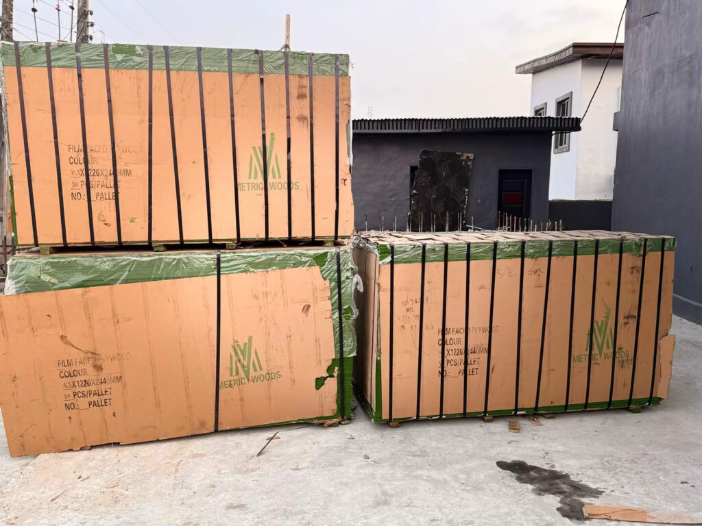 Metric Woods 19mm Marine Boards Green Film PP Ajah Lagos